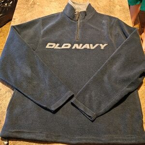 Old Navy Men's Navy Blue Sweater